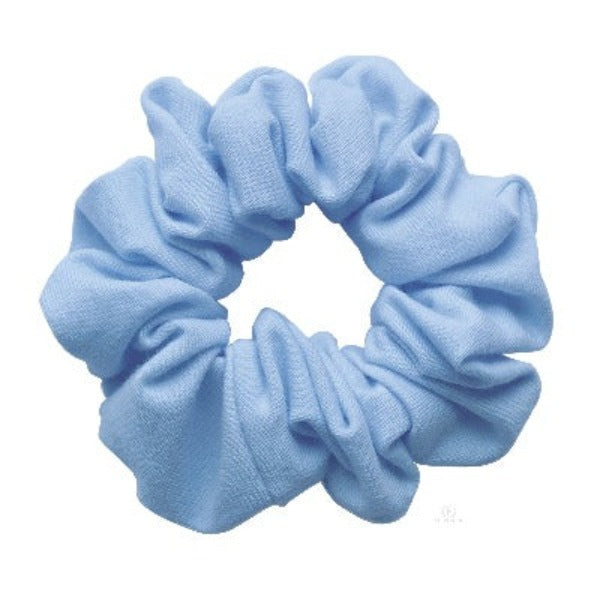 Eurotard 172 Cotton Lycra® Hair Scrunchie Light Blue