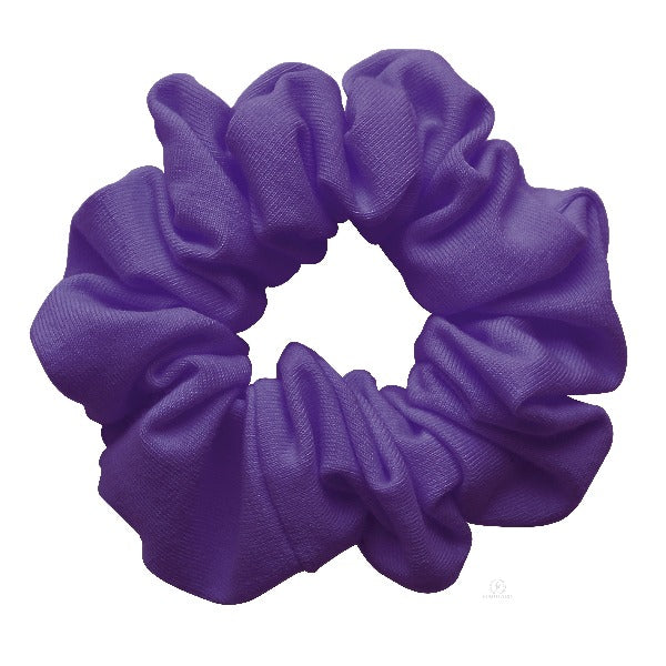 Eurotard 172 Cotton Lycra® Hair Scrunchie Purple