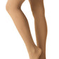 Capezio 1915  Adult Ultra Soft Self Knit Waistband Footed Tights (3 Pack) Light Suntan