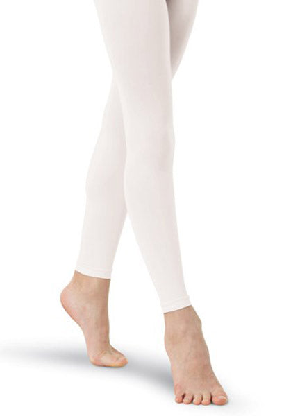 Capezio 1917  Adult Footless Tights w/Self Knit Waist Band - 3 Pack