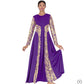 Eurotard 49892 Revival Collection Praise Dress - CLEARANCE Purple