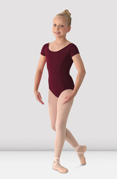 Mirella M515CD Cap Sleeve Leotard