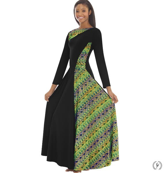 Eurotard 63867 Joyful Praise Asymmetrical Dress Eurotard 63867 Joyful Praise Asymmetrical Dress
