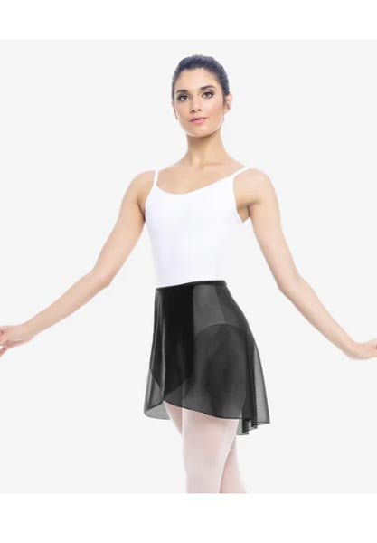 So Danca SL60 Ankara Skirt Black