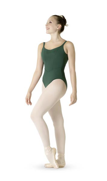 Danse De Paris L0012L Natasha Adult Leotard Moss Front