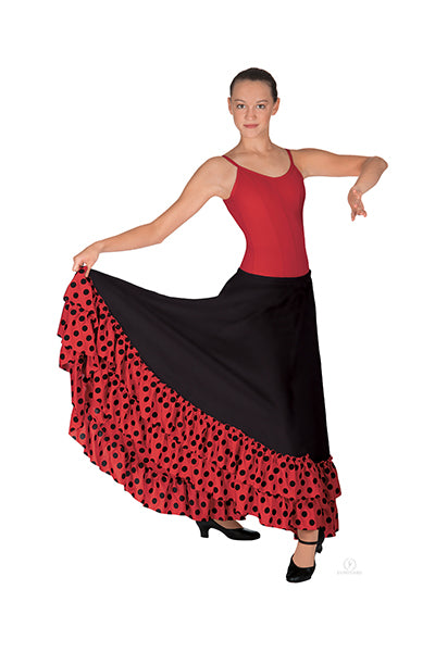 Eurotard 08804 Womens Flamenco Skirt