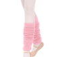 Eurotard 2627 Womens Soft Knit 28" Long Legwarmers Pink