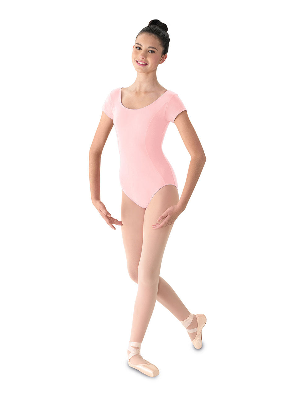 Mirella M515L Cap Sleeve Leotard  