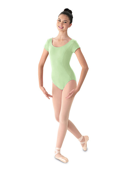 Mirella M515L Cap Sleeve Leotard  