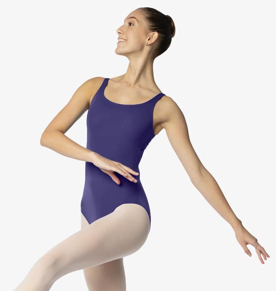 So Danca SL124 Marlena Adult Tank Leotard Navy