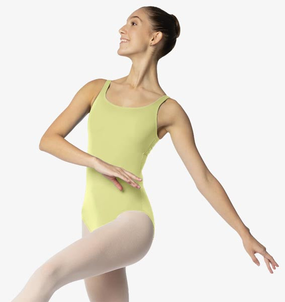So Danca SL124 Marlena Adult Tank Leotard Sweet Pear