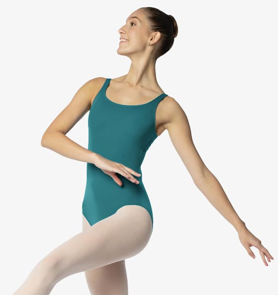So Danca SL124 Marlena Adult Tank Leotard Tropic Green