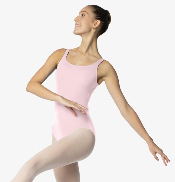 So Danca SL124 Marlena Adult Tank Leotard Light Pink