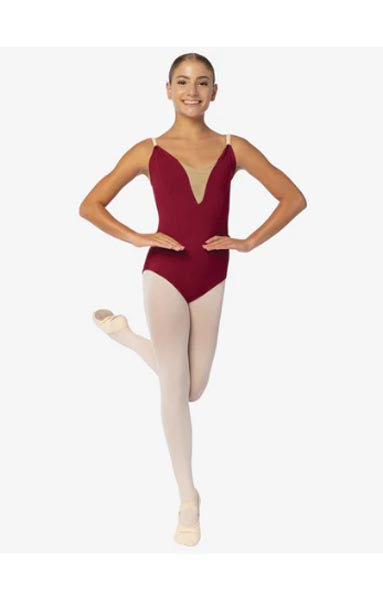 So Danca SL22 Grace Burgundy