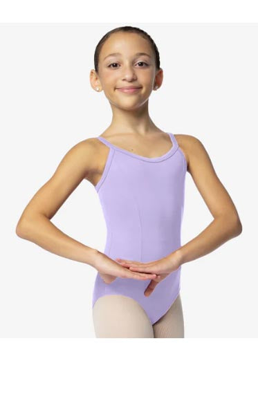 So Danca SL03 Pratish Child Camisole Leotard With Princess Seams Light Lilac