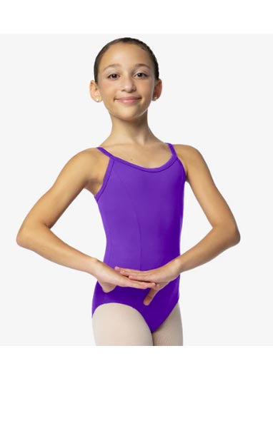 So Danca SL03 Pratish Child Camisole Leotard With Princess Seams Oxford Purple