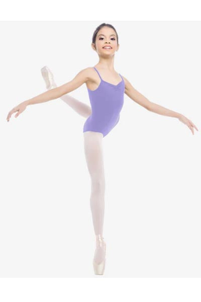 So Danca SL05 Steffi Child Camisole Leotard With Pinch Front Lilac