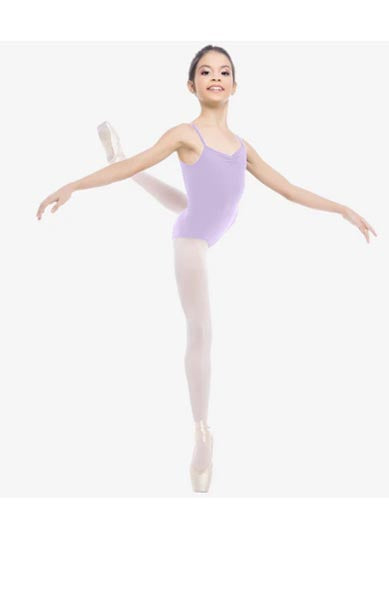 So Danca SL05 Steffi Child Camisole Leotard With Pinch Front Light Lilac