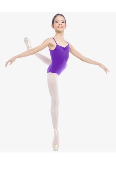 So Danca SL05 Steffi Child Camisole Leotard With Pinch Front Purple