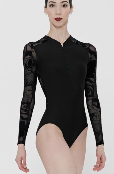 Wear Moi Felicite Long Sleeve Women's Leotard