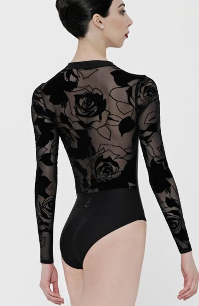 Wear Moi Felicite Long Sleeve Women's Leotard