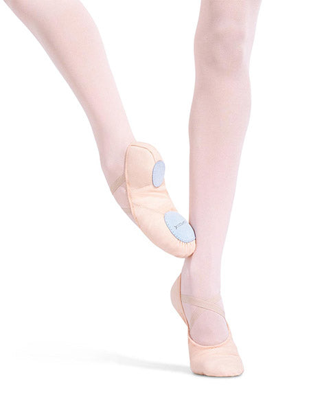 Capezio 2028 Juliet Split Sole Canvas Ballet Shoe