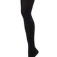 Capezio 1915  Adult Ultra Soft Self Knit Waistband Footed Tights (3 Pack) Black