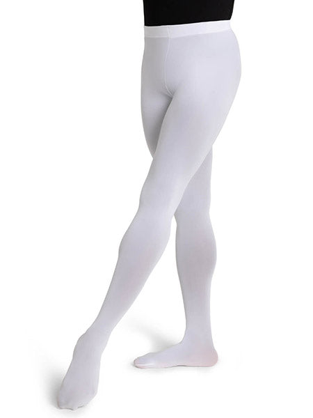 Capezio 1915X Children's Ultra Soft Self Knit Waistband Footed Tights