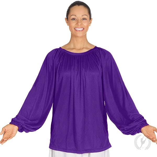 Purple peasant 2025 top