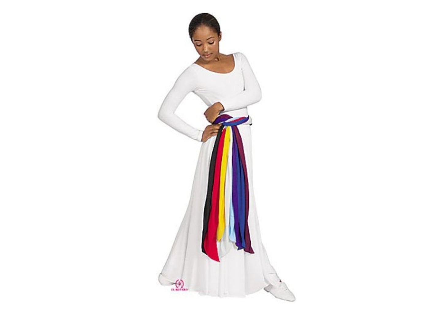 Polyester Fabric Sash - Eurotard - 13733A & 13733C