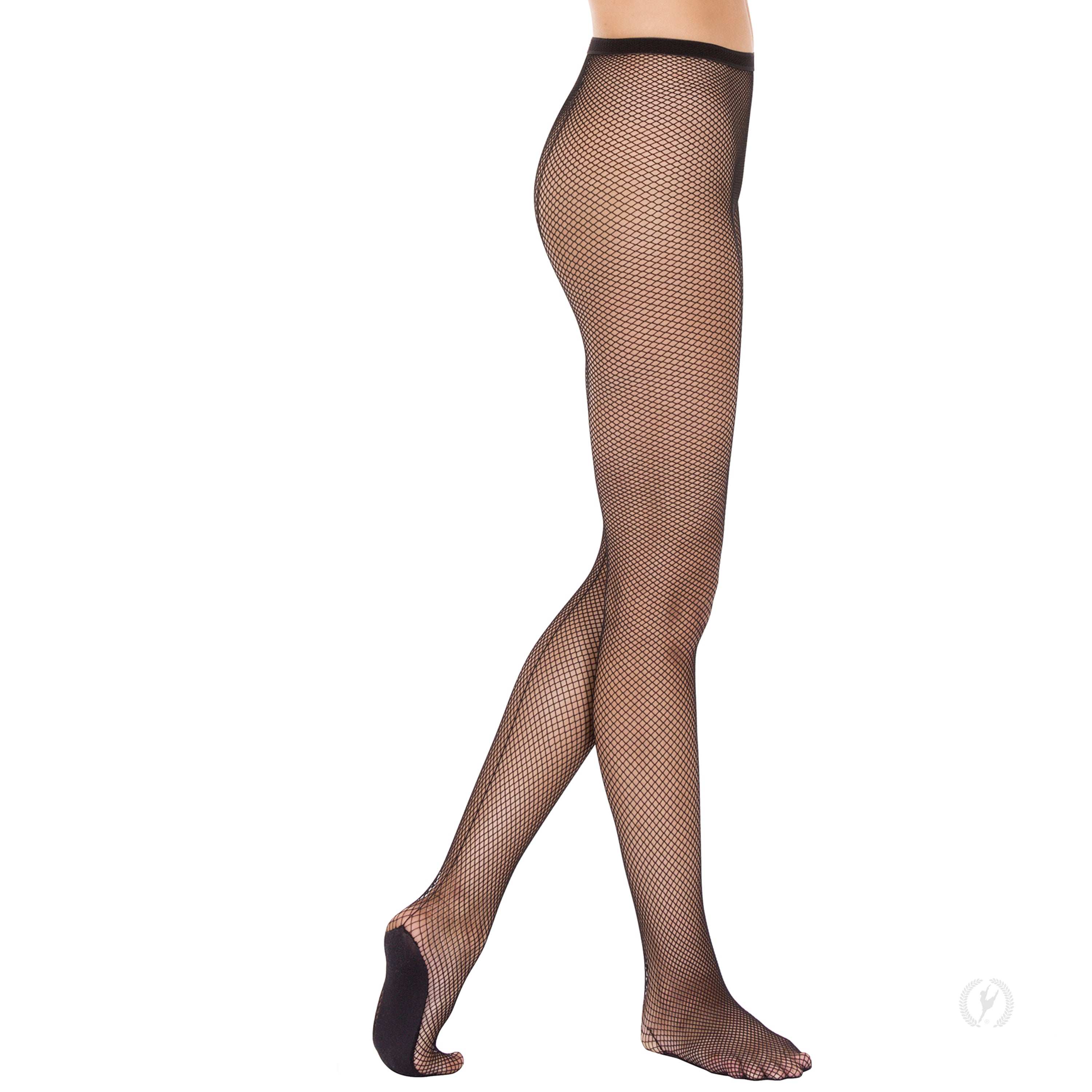 Womens Professional Back Seam Fishnet Tights, 214