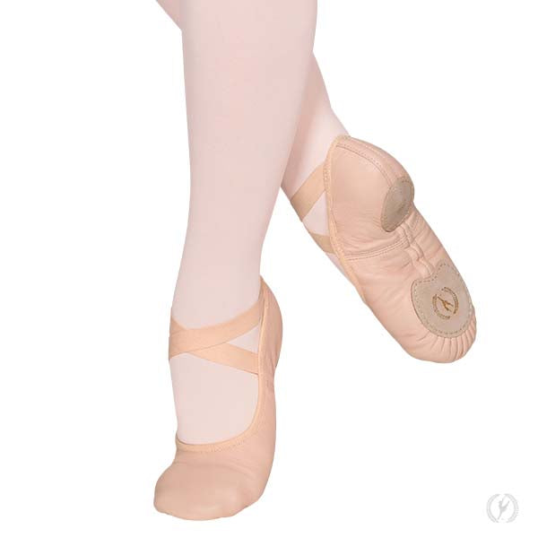A2004A Coupe Split Sole Ballet Shoe Pink