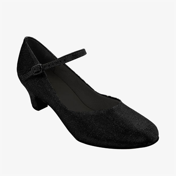 So Danca BL116 Rachelle 1.5" Heel Classic Ballroom Shoe Black