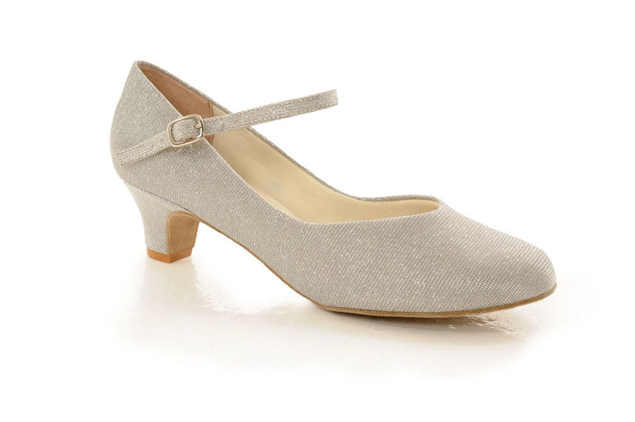 So Danca BL116 Rachelle 1.5" Heel Classic Ballroom Shoe Gold