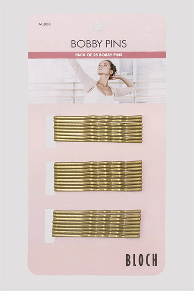 Bloch A0808 Bobby Pins blonde color