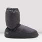 Bloch IM009 Adult Warm Up Booties Charcoal