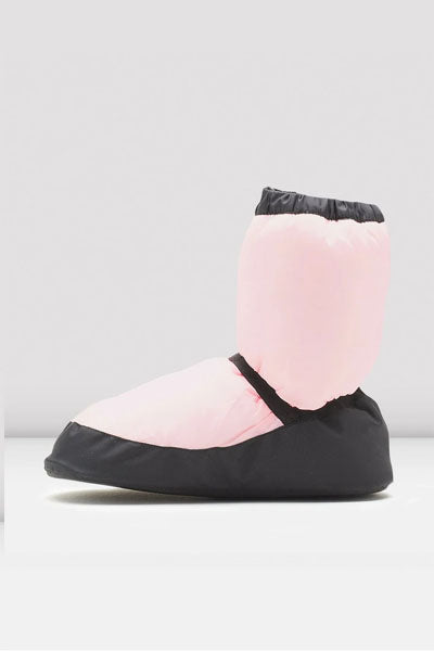 Bloch IM009 Adult Warm Up Booties Candy Pink 1