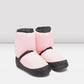Bloch IM009 Adult Warm Up Booties Candy Pink 2
