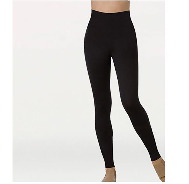 Body Wrappers MT293 Roll Down Adjustable Waist Leggings Womens –  dancefashionssuperstore