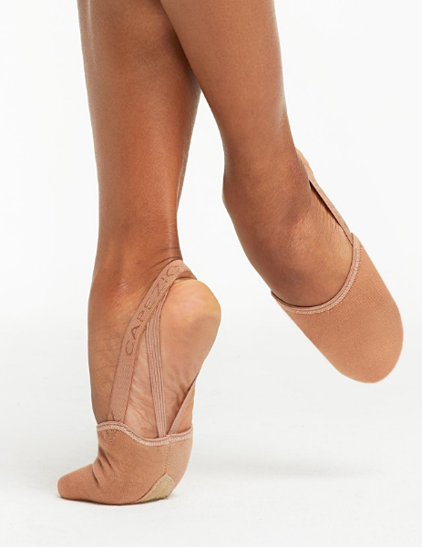 capezio h061 pirouette II canvas lyrical shoes dancefashionssuperstore