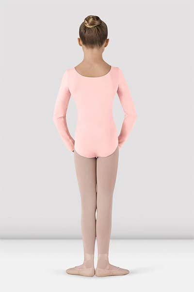 Bloch CL5409 Childrens Long Sleeve Leotard