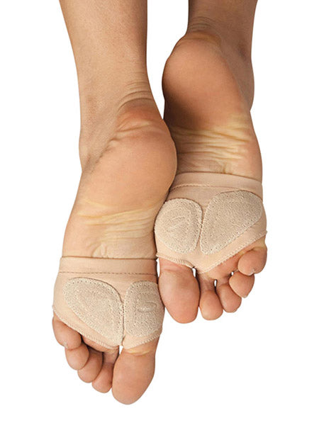 Capezio-H07G Jelz FootUndee Nude