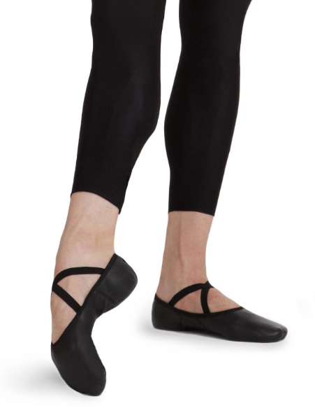 Capezio 2020 Men's Leather Romeo Black