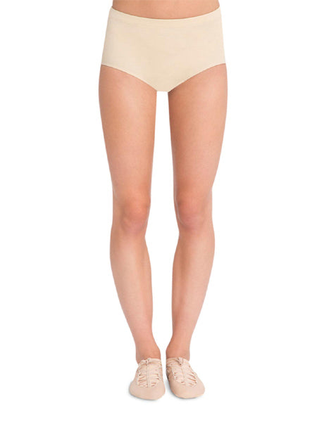 Capezio TB111 Womens Team Basics Nylon Brief