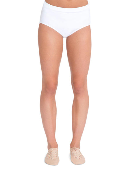 Capezio TB111 Womens Team Basics Nylon Brief