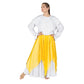 Eurotard 39768 Adult Chiffon Single Layer Handkerchief Skirt
