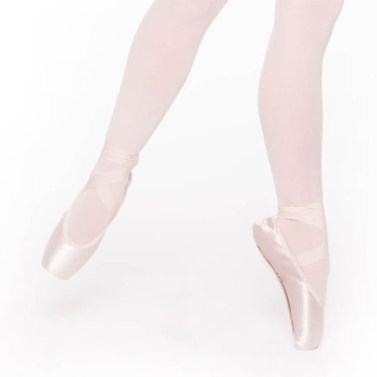 Russian Pointe Mabe U-Cut with Drawstring Pointe Shoe