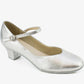 So Danca CH791 Riana 1.5" Heel Character / Ballroom Practice Shoes Silver