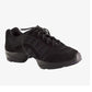 So Danca DK70 Sonnet Unisex Split Sole Black Dance Sneakers