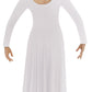eurotard 13524 womens simplicity praise dress white